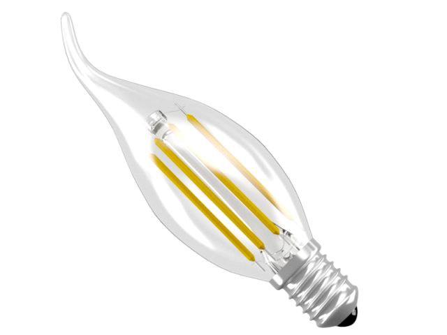 Filament led light bulb