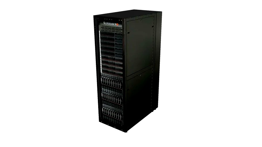 42u Rack 3d Model 42U Server Rack 3d model