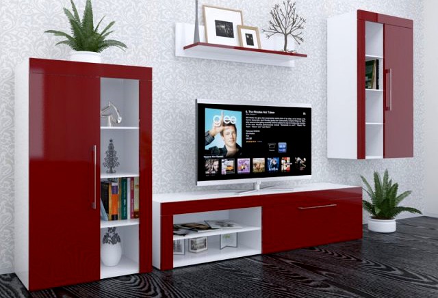 Living TV 3D Model