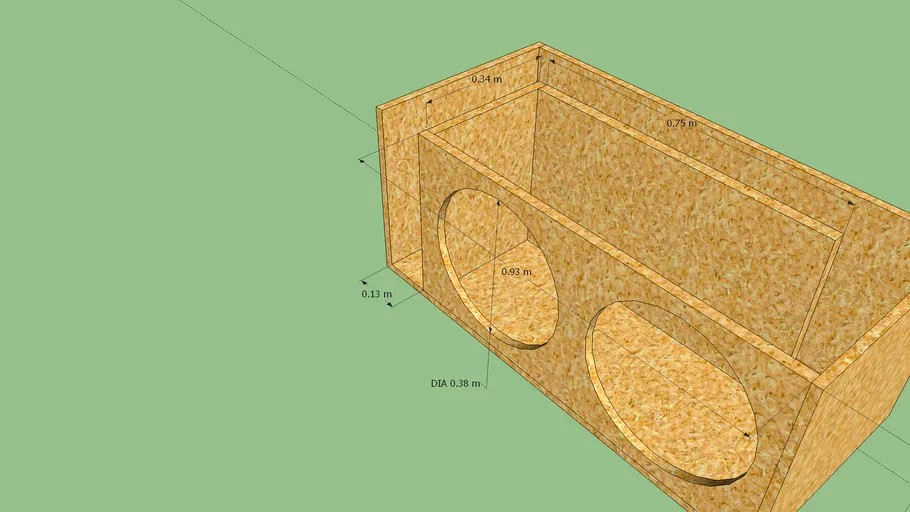 2х15 ФИ 3d model