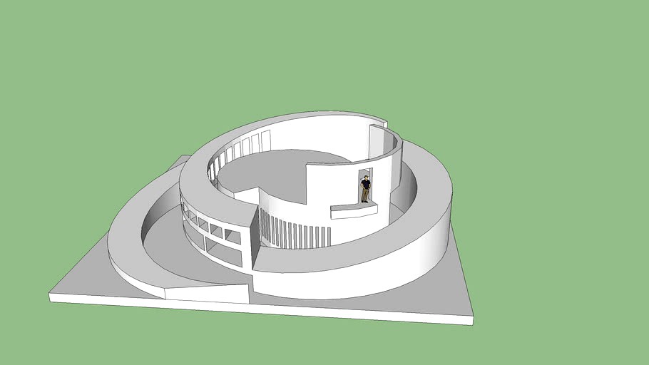 deep-spatial composition