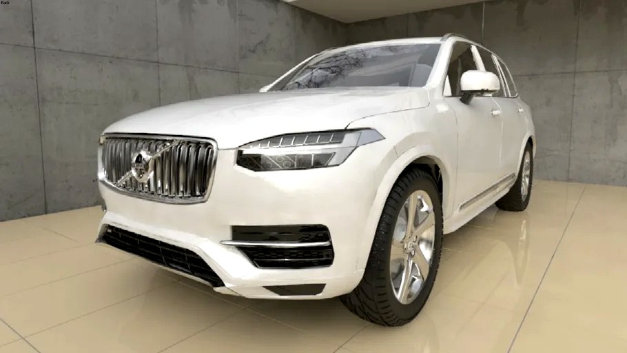 Volvo - XC90 2015