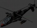 Helicopter AH56BC 3D Model