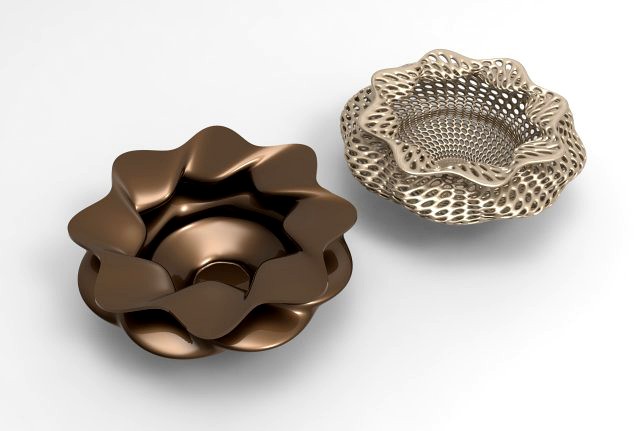 Vase Voronoi 77