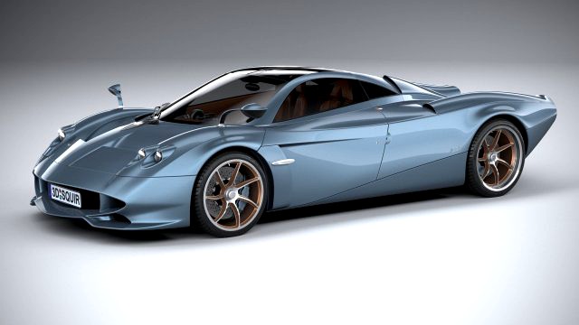 Pagani Huayra Codalunga 2023