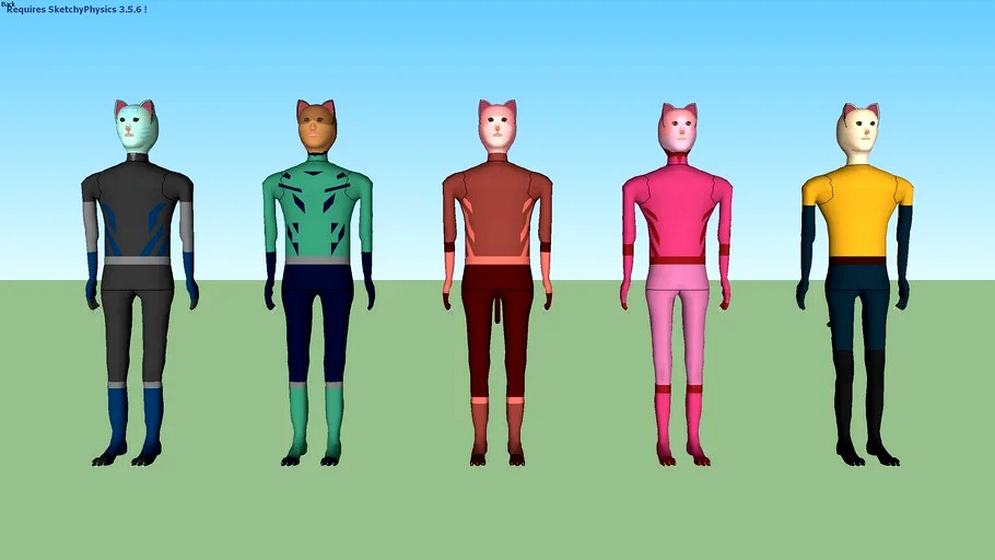 Felids (Alien Cats)