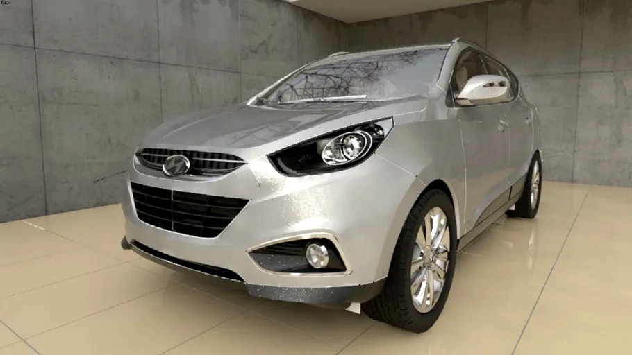 Hyundai - X35