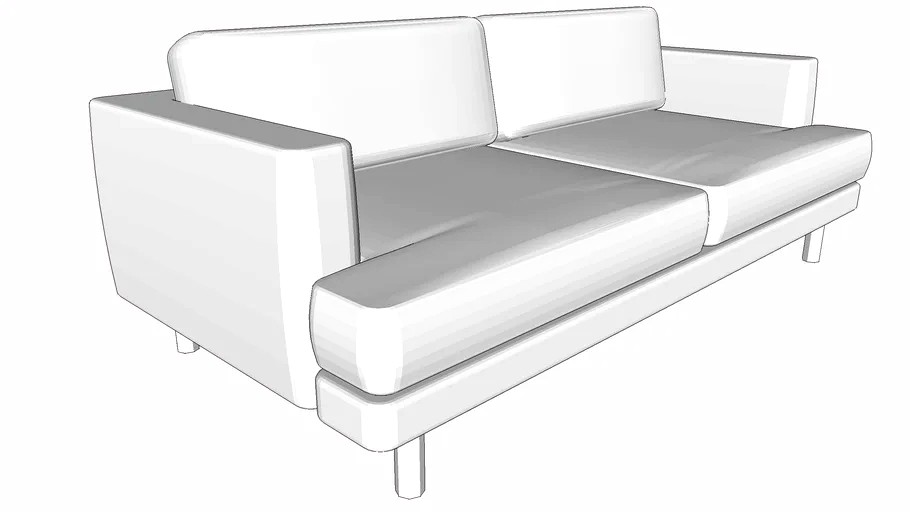 Small lounge couch chair