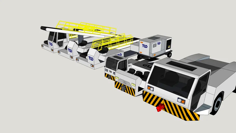 TLD Airport Equipment