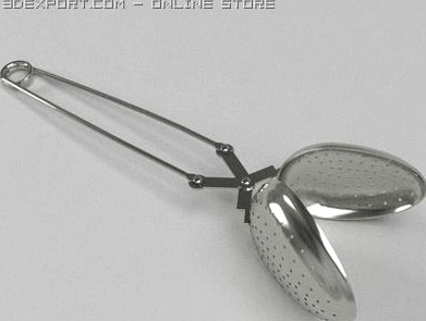 Tea strainer 3D Model