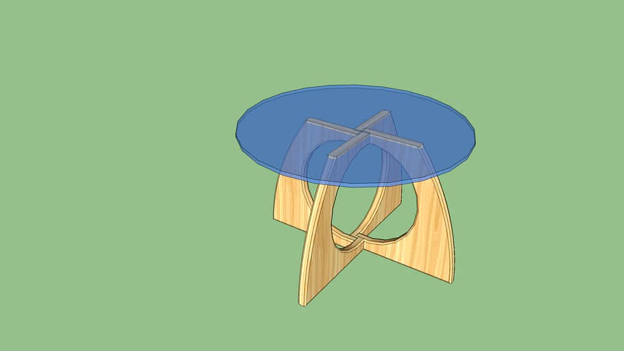 modren table