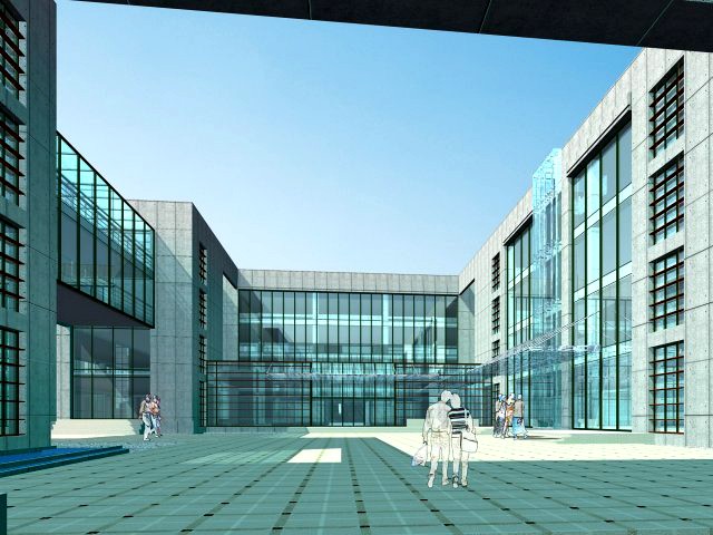 Architecture 080 3D Model