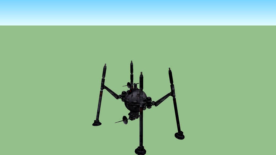 spider droid