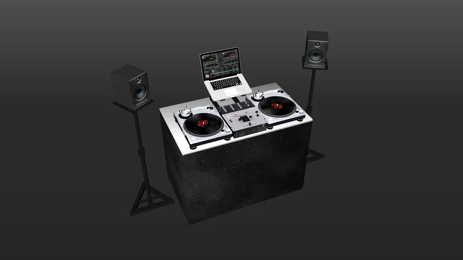 Timecode DJ Setup - Installation timecode à la maison