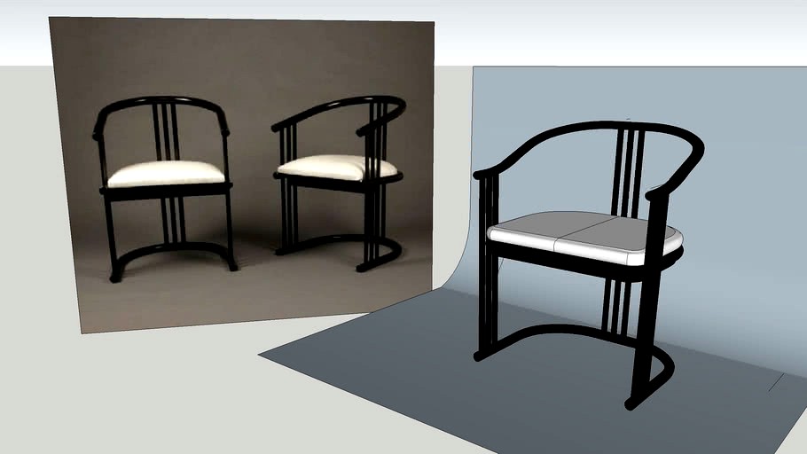 Ebonized Chairs