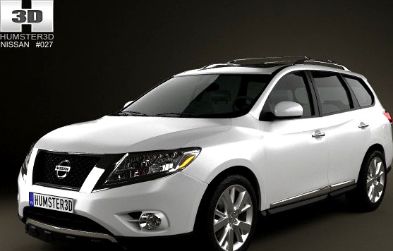 Nissan Pathfinder 2013 3D Model