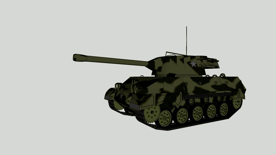 M18 hellcat tank