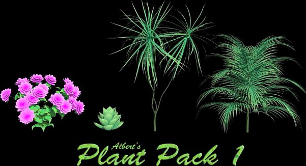 Plant Pack 1 3D Model