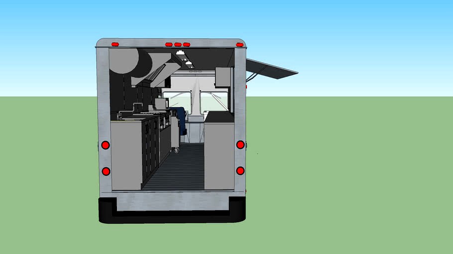 TRAILER DE COMIDA