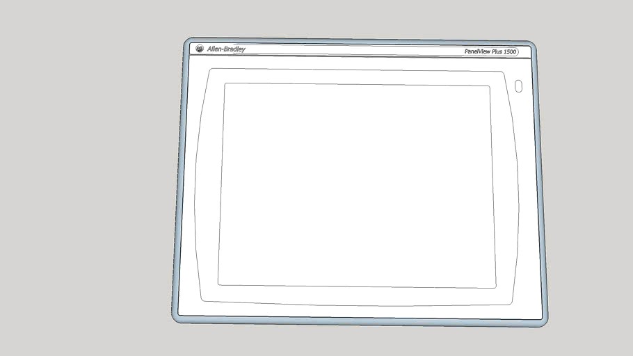 Allen Bradley Panel View Plus 6 1500 Touch