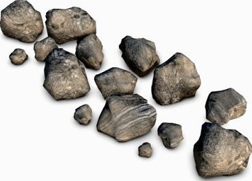 Rocks 3D Model