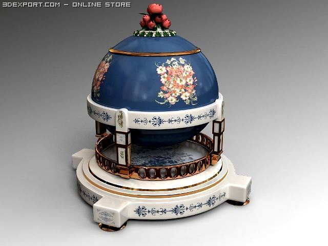 Easter egg 3D Model