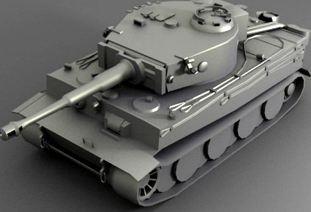 Tigr 3D Model