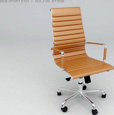 Office Armchair 01 3D Model