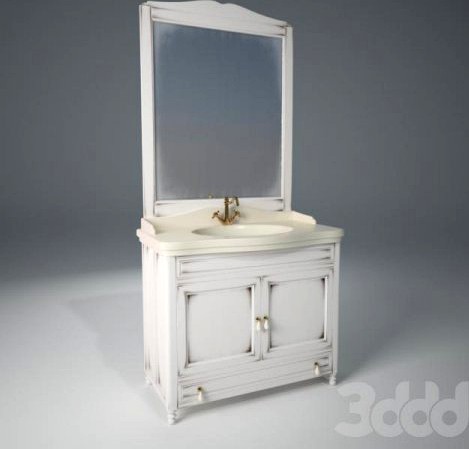 Furniture BAthroom 3D Model