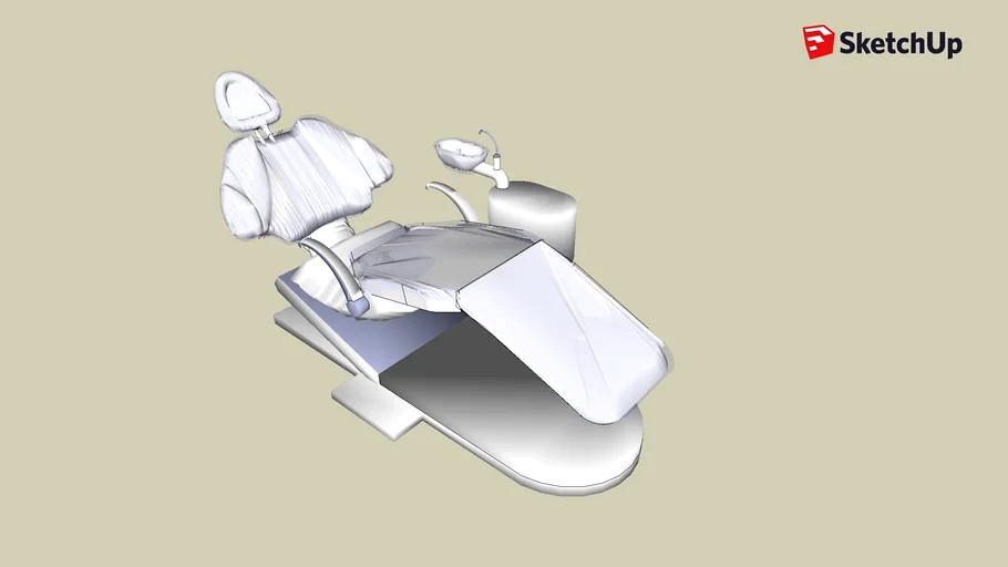 dental Chair with spittoon