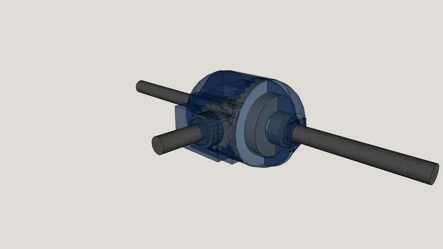 Gardan gear differential