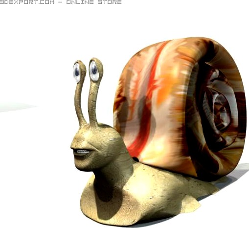 Crazy snail thing 3D Model