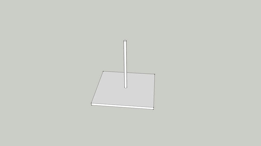 Temporary tree house design