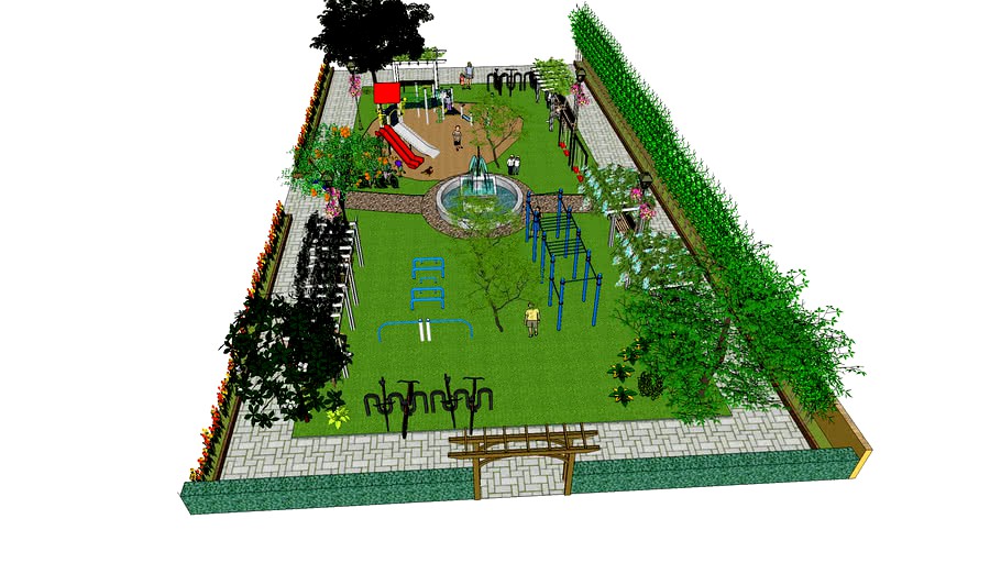 Taman Desa Cepokokuning