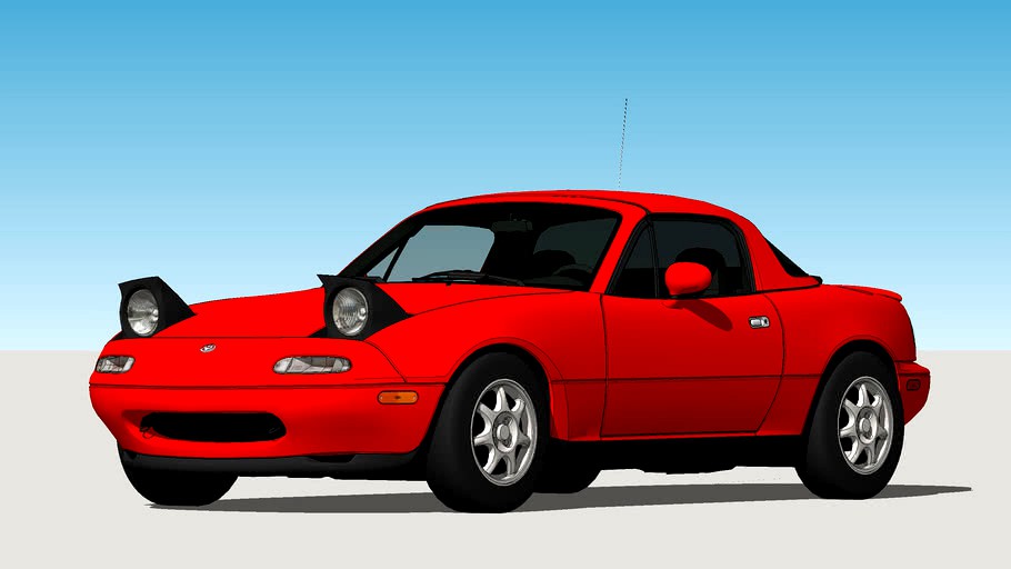 1994 Mazda - MX-5 Hardtop (Miata)
