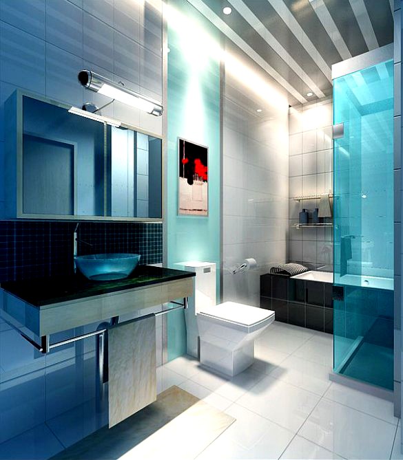 Bathroom 3D Model