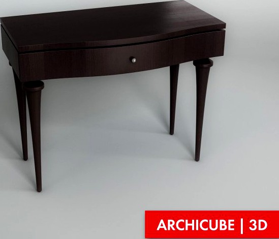 Console Table 3D Model