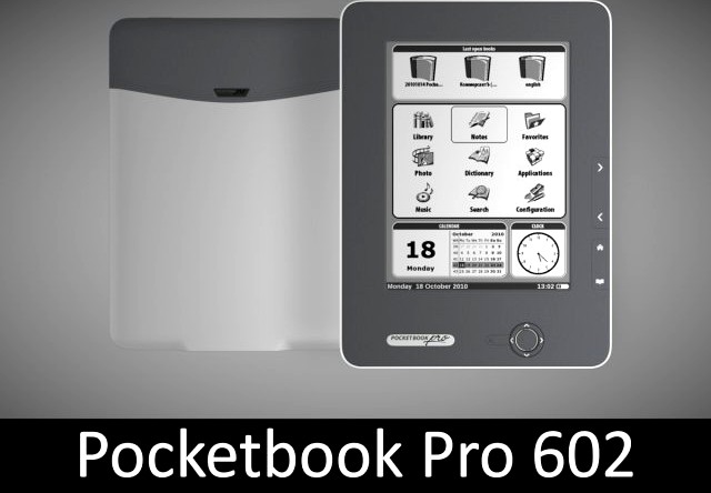 Download free Pockebook Pro 602 3D Model