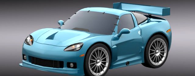 Chevrolet Corvette 3D Model