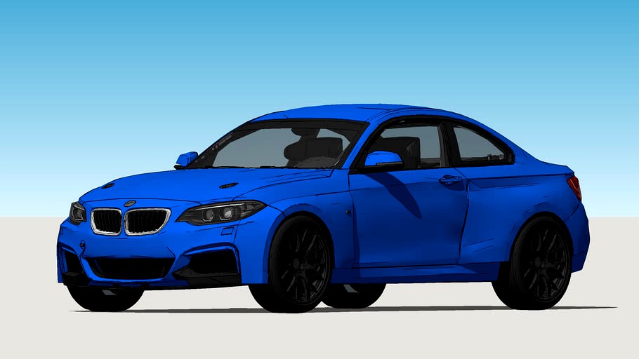 2014 - BMW 235i F22