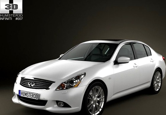 Infiniti G37 Sedan 2011 3D Model