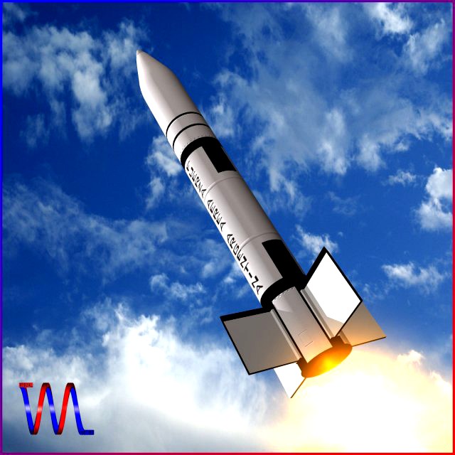 CondorI missile 3D Model