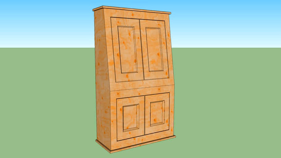 Pine Waredrobe