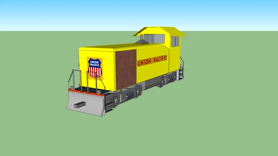 Union Pacific Train