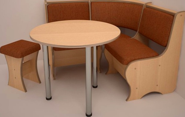 Kitchen Table 3D Model