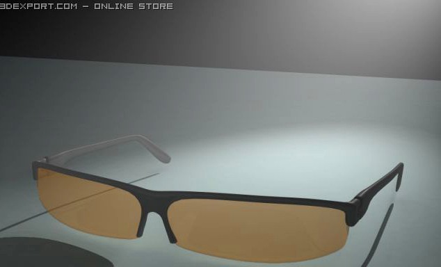 Sunglass 3D Model