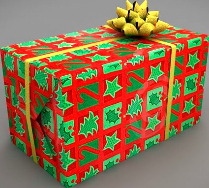 Present christmas 3D Model