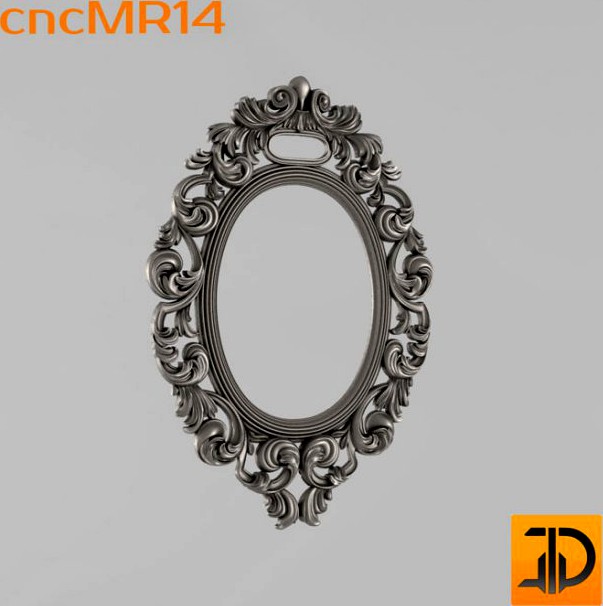 Mirror 14 3D Model