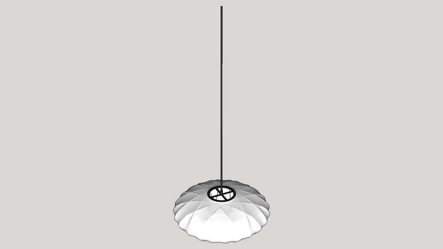 lampada sospensione bianca