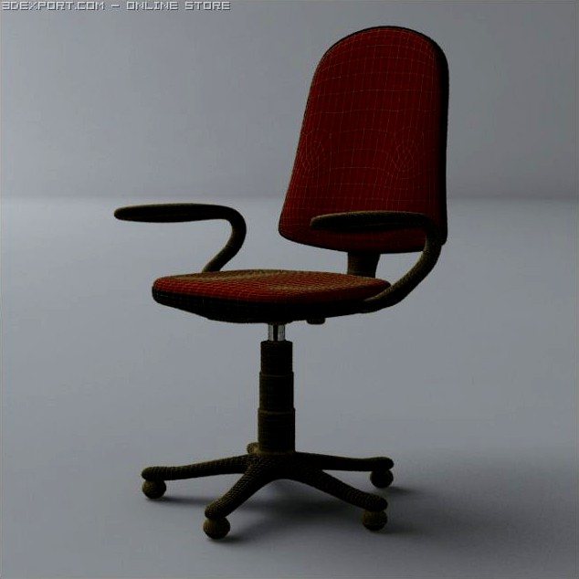 Office Chair 3D Model